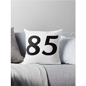 Number 85 Throw Pillow