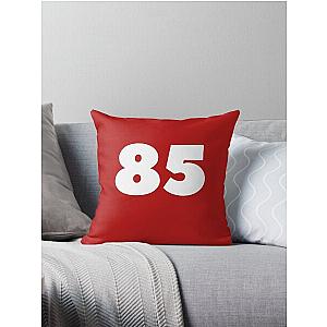 85 Number Art Gift Throw Pillow