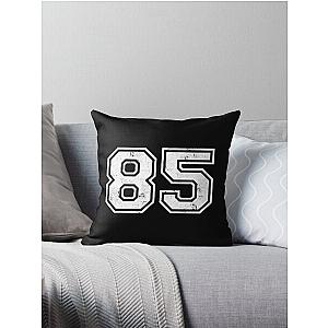 85 jersey jerseys number 85 jersey sports Throw Pillow