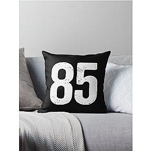 Number 85 Throw Pillow