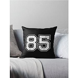 Number 85 Throw Pillow