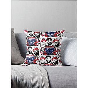 85 South Show Throw Pillow