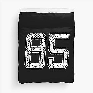 85 Number Basketball Eighty five Football Duvet Cover