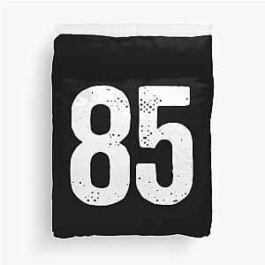 Number 85 Duvet Cover