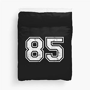 85 jersey jerseys number 85 jersey sports Duvet Cover