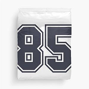 85 Sports Number Eighty-Five Duvet Cover