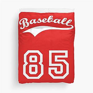 Baseball 85th Duvet Cover