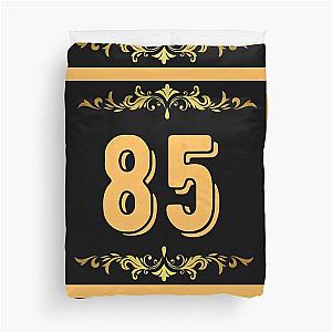 Number 85 Duvet Cover