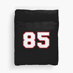 Sports Fan Jersey Lucky Number 85 Classic T-Shirt Duvet Cover