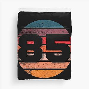 85 Number Vintage Retro Sunset Eighty-five Years Old Men Women Birthday Squad Duvet Cover