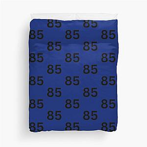 00285 number 85 eighty five B Duvet Cover