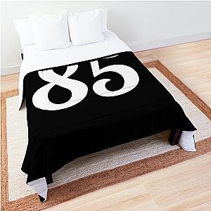 Number 85 White Comforter