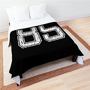 85 Number Basketball Eighty five Football Comforter