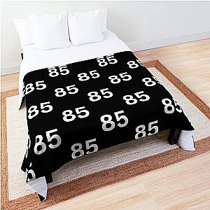 00385 number 85 eighty five W Comforter