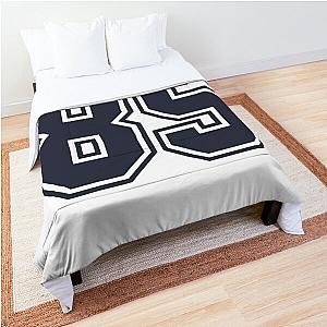 85 Sports Number Eighty-Five Comforter