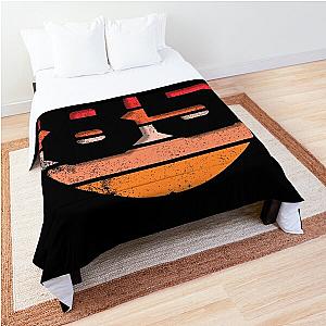 85 Number Vintage Retro Sunset Eighty-five Years Old Men Women Birthday Squad Comforter