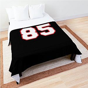 Sports Fan Jersey Lucky Number 85 Classic T-Shirt Comforter