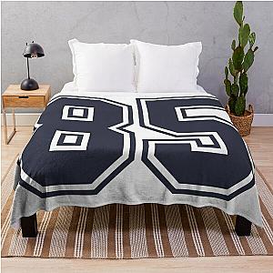 85 Sports Number Eighty-Five Throw Blanket