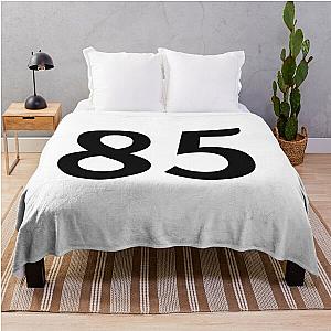 Number 85 Throw Blanket