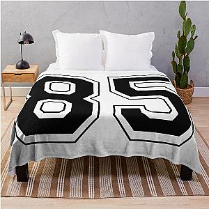 Sport Number 85 Throw Blanket