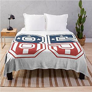 Number 85 USA Throw Blanket