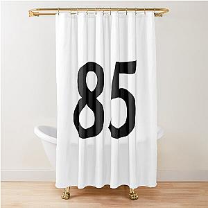 Number 85 Shower Curtain