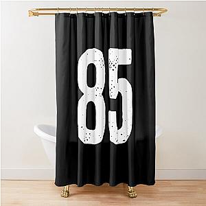 Number 85 Shower Curtain