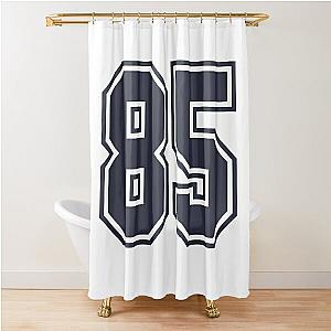 85 Sports Number Eighty-Five Shower Curtain