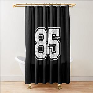 Number 85 Shower Curtain