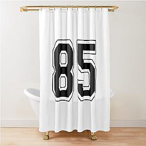 Sport Number 85 Shower Curtain