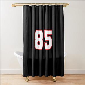 Sports Fan Jersey Lucky Number 85 Classic T-Shirt Shower Curtain