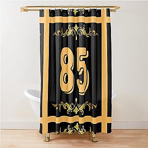 Number 85 Shower Curtain