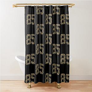 Army Camouflage Number 85 - Sports Numbers Shower Curtain