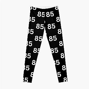 00385 number 85 eighty five W Leggings