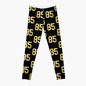 Golden Number 85 - Sports Numbers  Leggings