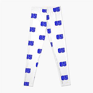 Blue Number 85 Leggings