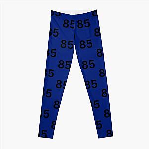 00285 number 85 eighty five B Leggings