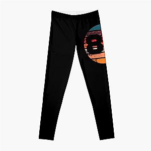 85 Number Vintage Retro Sunset Eighty-five Years Old Men Women Birthday Squad Leggings