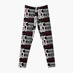 85 Yards Through the Heart of the South Football Run	 Leggings