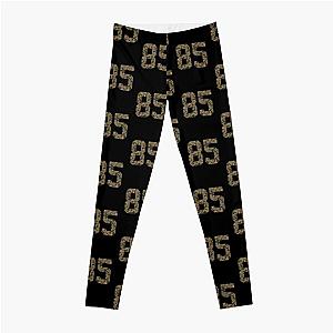 Army Camouflage Number 85 - Sports Numbers Leggings