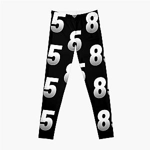 Racing Number 85 Leggings