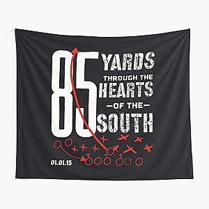 85 Yards Through the Heart of the South Football Run	 Tapestry