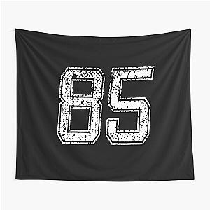 85 Number Basketball Eighty five Football Tapestry