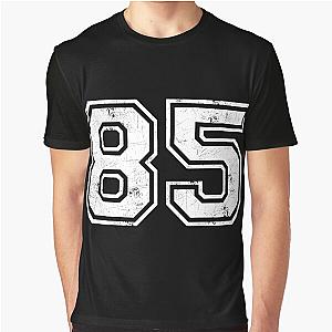 85 jersey jerseys number 85 jersey sports Graphic T-Shirt