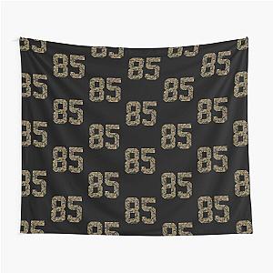 Army Camouflage Number 85 - Sports Numbers Tapestry