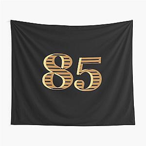 Gold Number 85 Eighty five Best Birthday Gift Tapestry