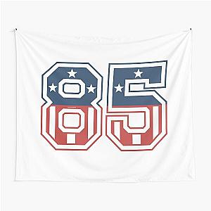 Number 85 USA Tapestry