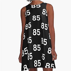 00385 number 85 eighty five W A-Line Dress