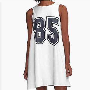 85 Sports Number Eighty-Five A-Line Dress