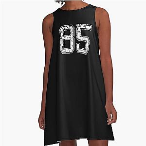 85 Number Basketball Eighty five Football A-Line Dress